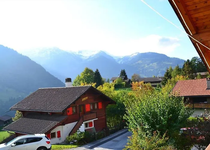 Alpstuga Heloise Arveyes